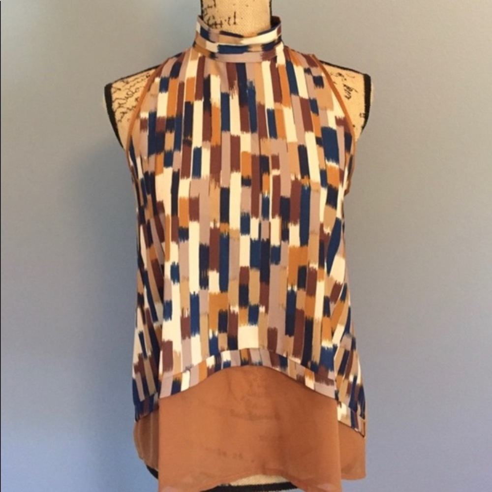 Zara Sleeveless top